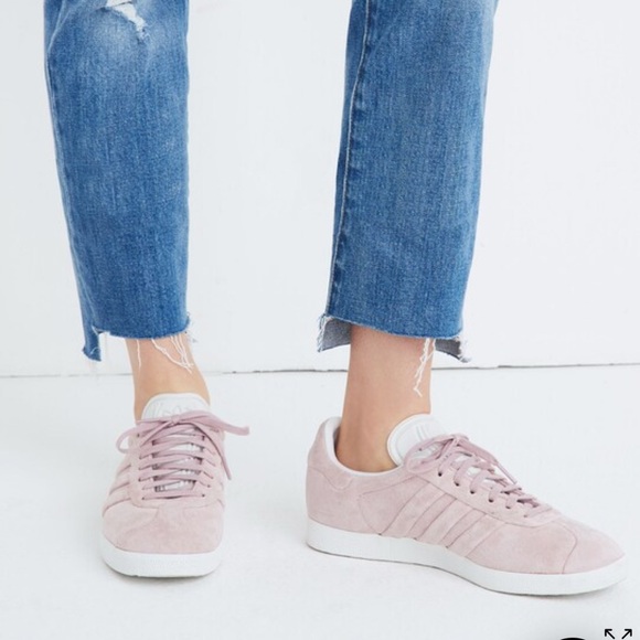 Adidas Gazelle Sneakers, 5.5 - Picture 1 of 7